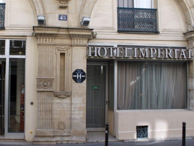 Hotel Imperial Paris Exterior foto