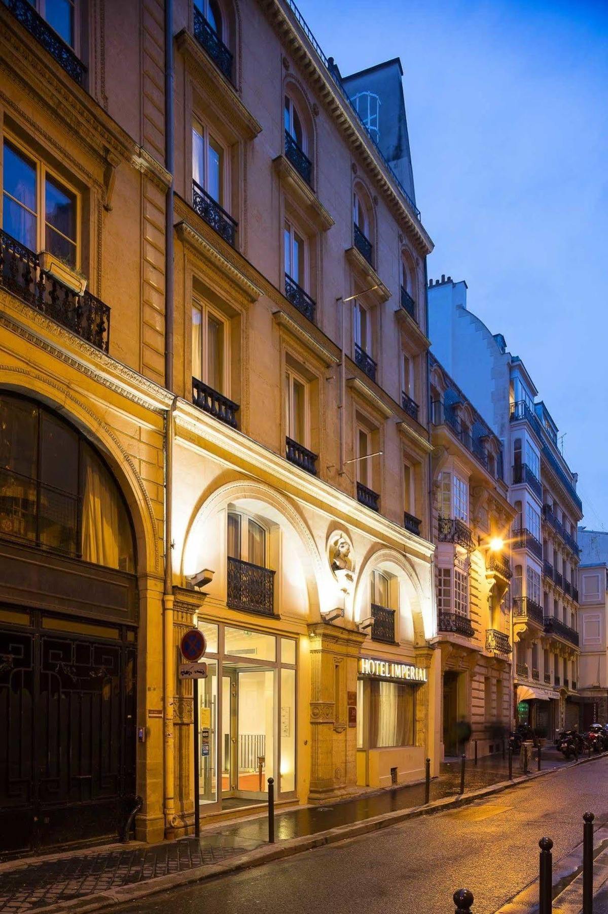 Hotel Imperial Paris Exterior foto