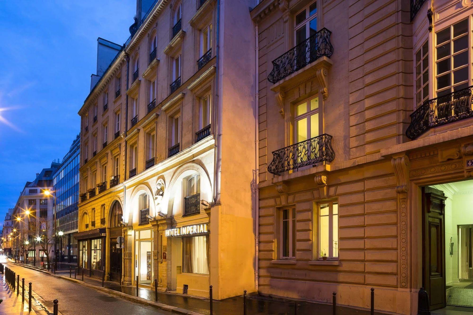 Hotel Imperial Paris Exterior foto